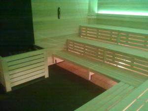 Foto 10: la nuova sauna interna