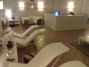 La zona relax in Sauna e bagni turchi a Verona